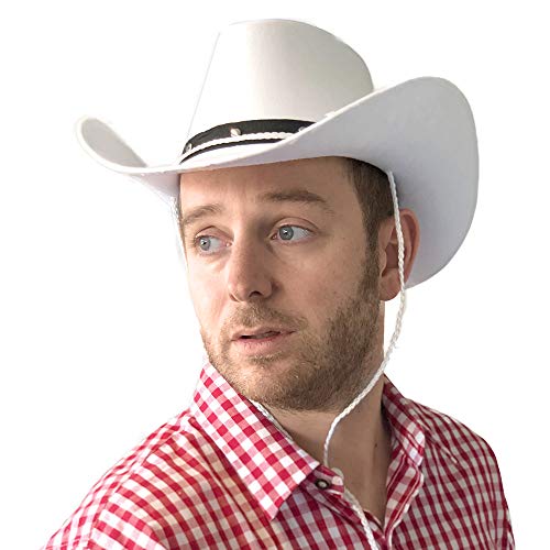 Boland 04384 Sombrero de Bruja Color Blanco