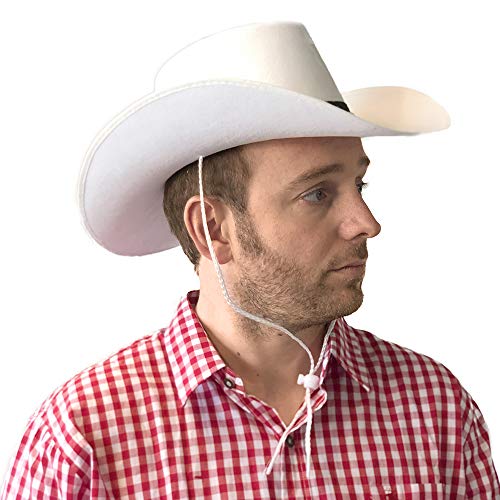 Boland 04384 Sombrero de Bruja Color Blanco