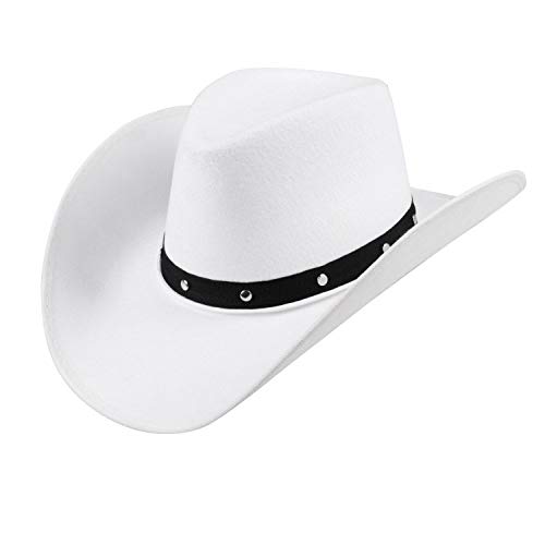 Boland 04384 Sombrero de Bruja Color Blanco