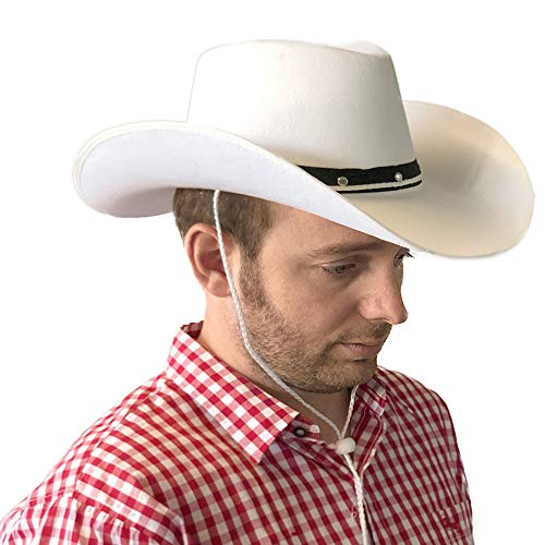 Boland 04384 Sombrero de Bruja Color Blanco