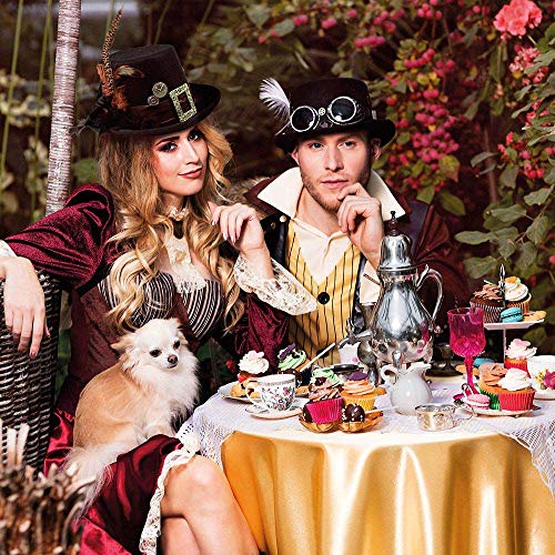 Boland 54502 - Sombrero Specspunk para mujer, talla única