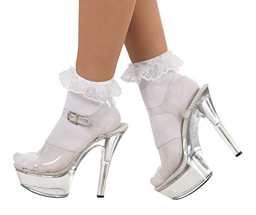 Boland- Calcetines Lacy, Color blanco, talla única (87851) , color/modelo surtido