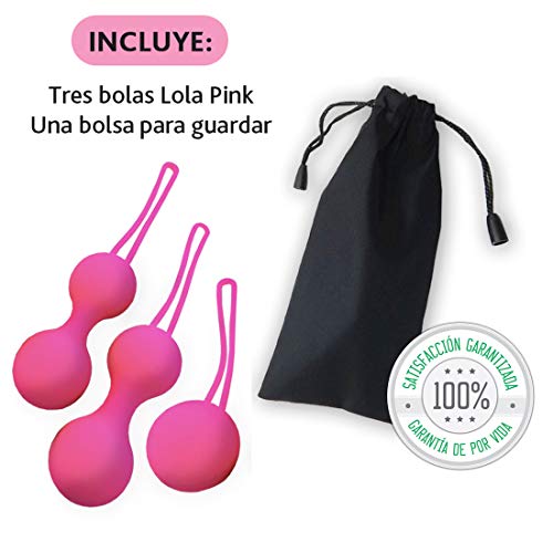 Bolas Chinas Para Fortalecer El Suelo Pelvico 3 Unidades | Kegel Ejercitador Suelo Pelvico | Bolas Chinas De La Salud | Bolas Kegel Mujer