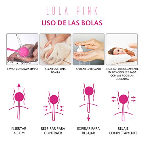 Bolas Chinas Para Fortalecer El Suelo Pelvico 3 Unidades | Kegel Ejercitador Suelo Pelvico | Bolas Chinas De La Salud | Bolas Kegel Mujer