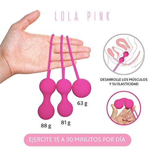 Bolas Chinas Para Fortalecer El Suelo Pelvico 3 Unidades | Kegel Ejercitador Suelo Pelvico | Bolas Chinas De La Salud | Bolas Kegel Mujer