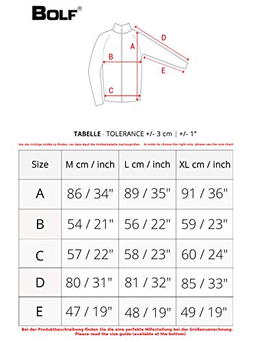 BOLF Hombre Abrigo Botonadura Sencilla J.Boyz 1047 Camello M [4D4]