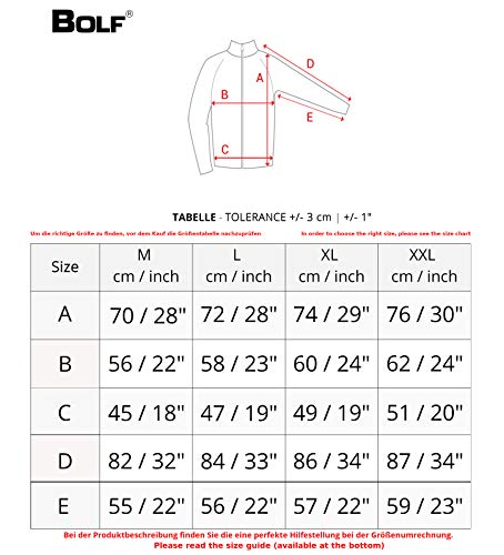 BOLF Hombre Sudadera con Capucha Cierre de Cremallera Pulóver Blusa Hoodie Jersey Estilo Deportivo J.Style JK99117 Azul Oscuro L [1A1]