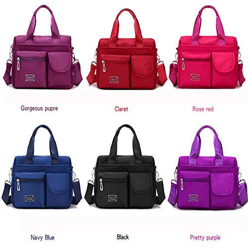 Bolso de hombroBolsos con asa Superior Bolsos de diseño Bolsos de Hombro de Viaje Mujeres Totalizador Casual Bolsa de Nylon Femenina Feminia Bolsas de Mensajero