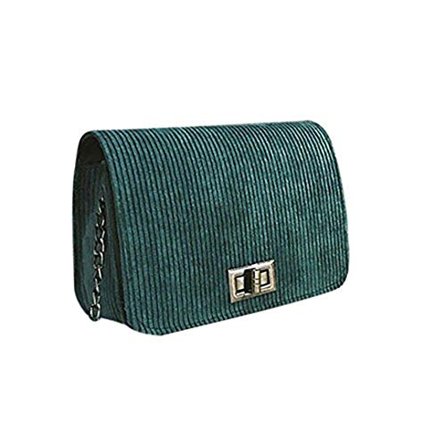 Bolsos de Hombro Mujer ESAILQ Bandolera Shoppers de Pequeña Verde para Niña Q