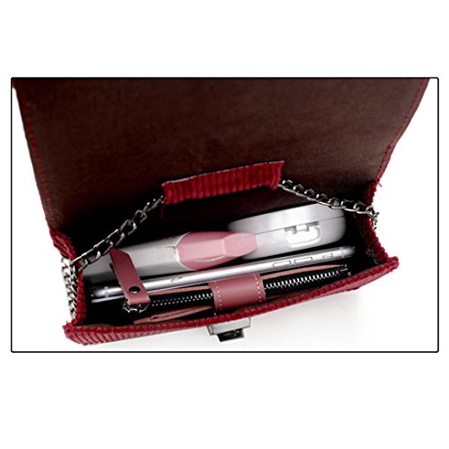 Bolsos de Hombro Mujer ESAILQ Bandolera Shoppers de Pequeña Verde para Niña Q