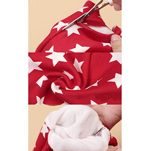 Boomly Otoño Invierno Bufanda De Cuello De Lana O Cuello Bufandas Cálido Lindo Chal Cuello Para Bebés Niños Niñas (Azul # 7)