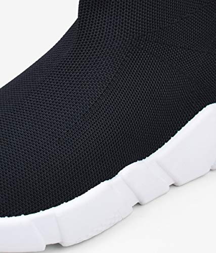 BOSANOVA Zapatillas Tipo calcetín Negro Negro 38