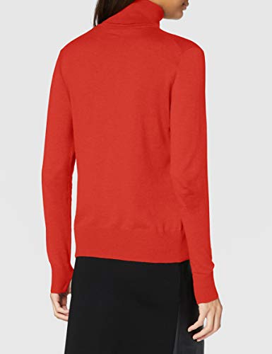 BOSS C_fiddinias Suéter pulóver, Dark Orange802, XS para Mujer