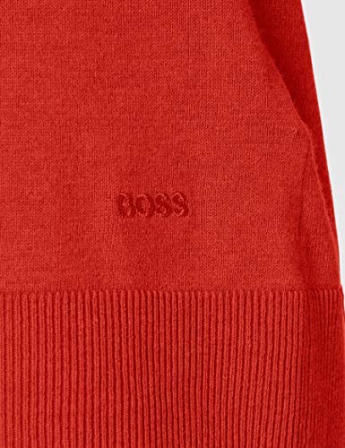BOSS C_fiddinias Suéter pulóver, Dark Orange802, XS para Mujer