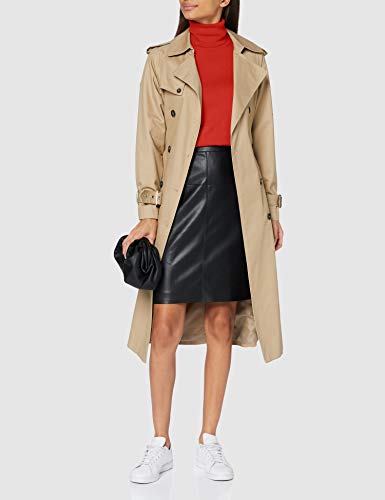 BOSS C_fiddinias Suéter pulóver, Dark Orange802, XS para Mujer