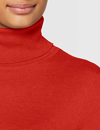 BOSS C_fiddinias Suéter pulóver, Dark Orange802, XS para Mujer