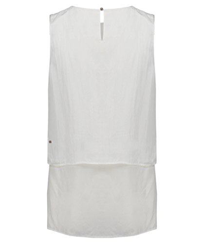 BOSS Civille Blusa, Blanco (White), 36 para Mujer