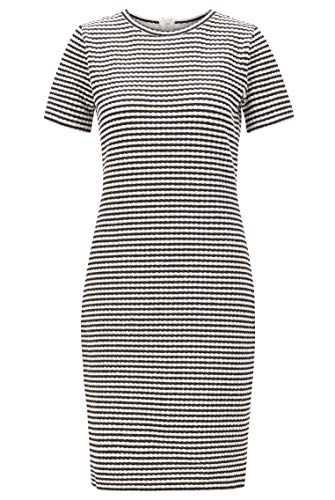 BOSS Desamuel Vestido, Negro (Black 1), X-Small para Mujer