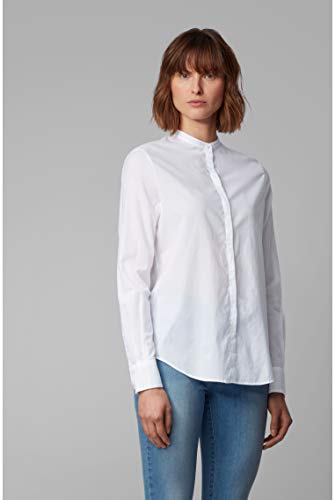 BOSS Efelize_17 Blusa, Blanco (White 100), 40 para Mujer