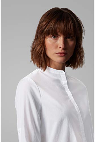 BOSS Efelize_17 Blusa, Blanco (White 100), 40 para Mujer