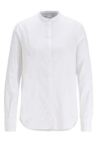 BOSS Efelize_17 Blusa, Blanco (White 100), 40 para Mujer