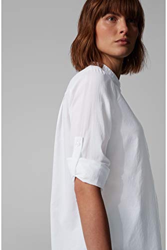 BOSS Efelize_17 Blusa, Blanco (White 100), 40 para Mujer