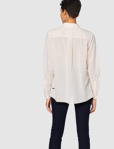 BOSS Egyp Blusa, Rosa (Light/Pastel Pink), 38 para Mujer