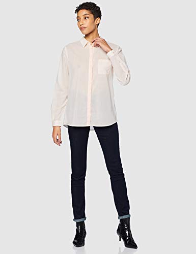 BOSS Egyp Blusa, Rosa (Light/Pastel Pink), 38 para Mujer