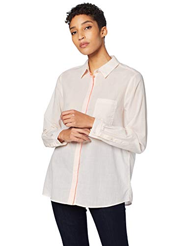 BOSS Egyp Blusa, Rosa (Light/Pastel Pink), 38 para Mujer