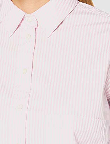 BOSS Emanew Blusa, Light/Pastel Purple (530), 38 para Mujer