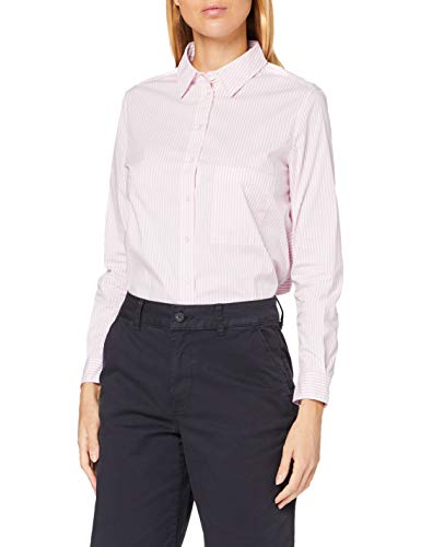 BOSS Emanew Blusa, Light/Pastel Purple (530), 38 para Mujer