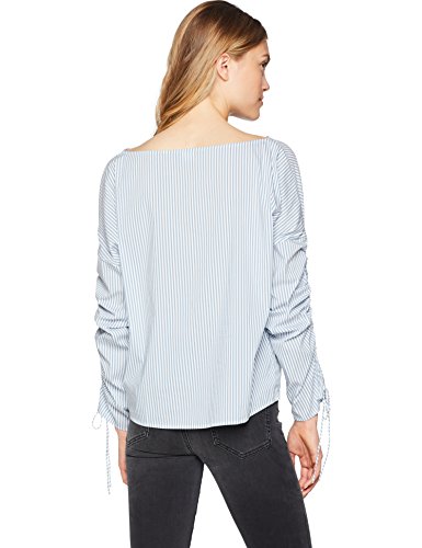BOSS ESPA Blusa, Turquesa (Turquoise/Aqua 443), 40 (Talla del Fabricante: 38) para Mujer
