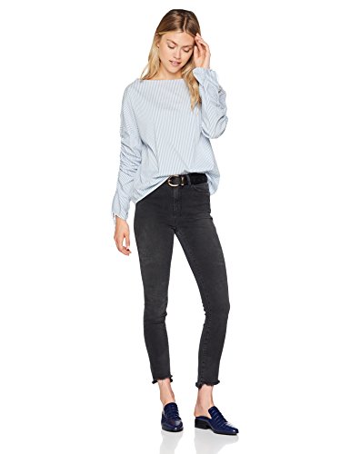 BOSS ESPA Blusa, Turquesa (Turquoise/Aqua 443), 40 (Talla del Fabricante: 38) para Mujer