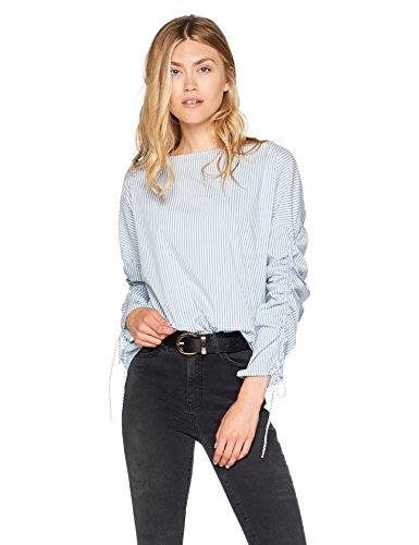 BOSS ESPA Blusa, Turquesa (Turquoise/Aqua 443), 40 (Talla del Fabricante: 38) para Mujer