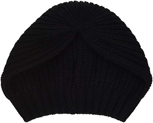 BOSS Finja Gorro de Punto, Negro (Black 001), Talla única (Talla del Fabricante: STÜCK) para Mujer