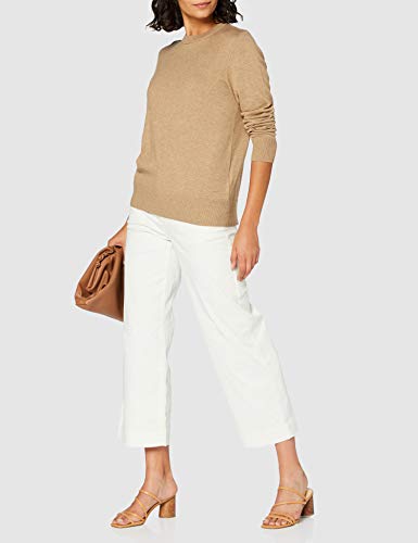 BOSS Ibinna Jersey, Beige, M para Mujer
