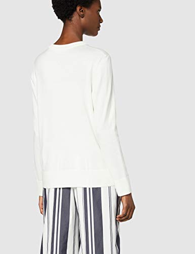 BOSS Ibinna suéter, Blanco (Open White 118), Large para Mujer
