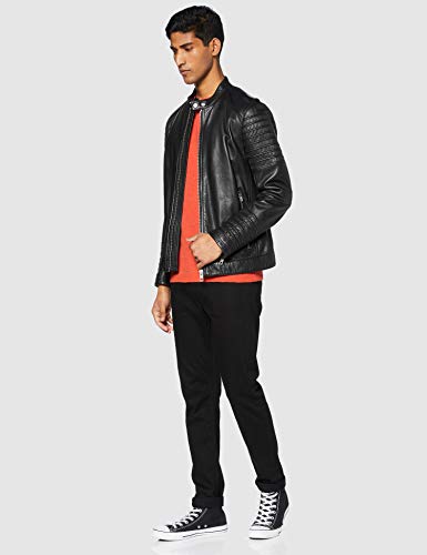 BOSS Jordon1 Chaqueta, Negro (Black 1), XXX-Large (Talla del fabricante: 56) para Hombre
