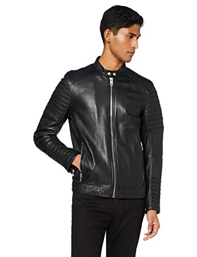 BOSS Jordon1 Chaqueta, Negro (Black 1), XXX-Large (Talla del fabricante: 56) para Hombre