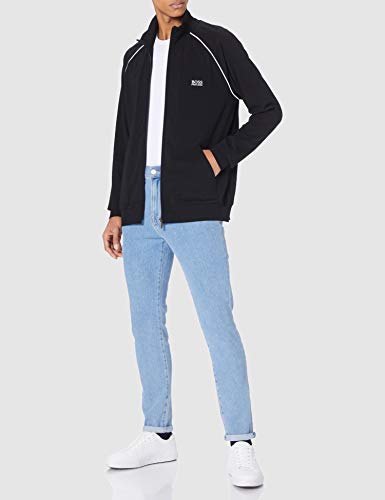 BOSS Mix&Match Jacket Z Chaqueta con Cremallera, Black8, M para Hombre