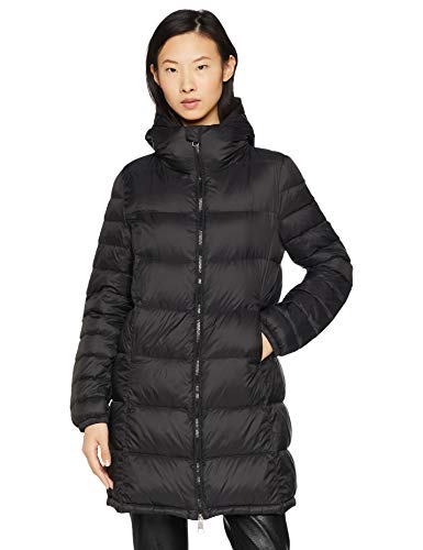 BOSS Orealy Chaleco, Negro (Black 001), 40 (Talla del Fabricante: 38) para Mujer