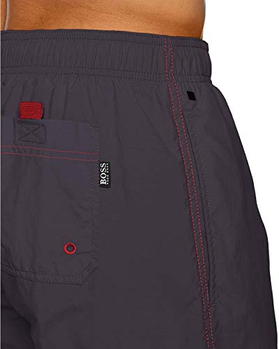 BOSS Perch Bañador, Gris (Charcoal 011), XX-Large para Hombre