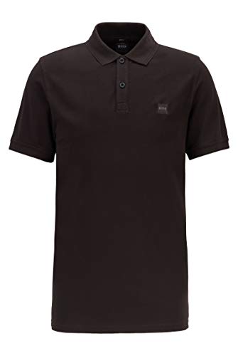 BOSS Prime Polo, Negro (Black 1), Large para Hombre