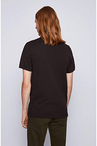BOSS Prime Polo, Negro (Black 1), Large para Hombre