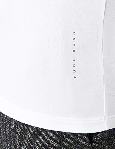 BOSS T-Shirt VN 2P CO/EL Camiseta, Blanco (White 100), M (Pack de 2) para Hombre