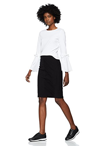 BOSS Tatiny blusa, Blanco (White 100), X-Small para Mujer