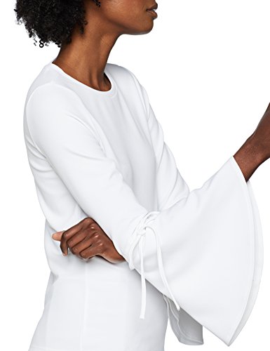 BOSS Tatiny blusa, Blanco (White 100), X-Small para Mujer