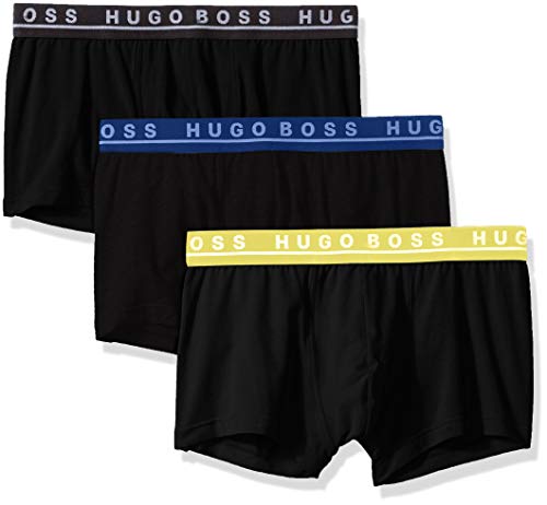 BOSS Trunk 3p Co/El Bóxer, Multicolor (Open Miscellaneous 50426021-968), S (Pack de 3) para Hombre