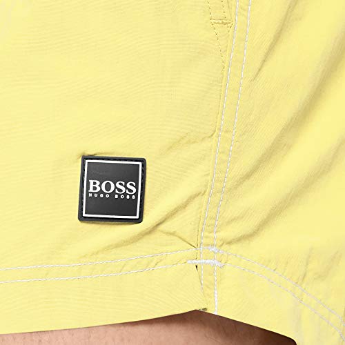BOSS Tuna Bañador, Amarillo (Light/Pastel Yellow 744), Medium para Hombre