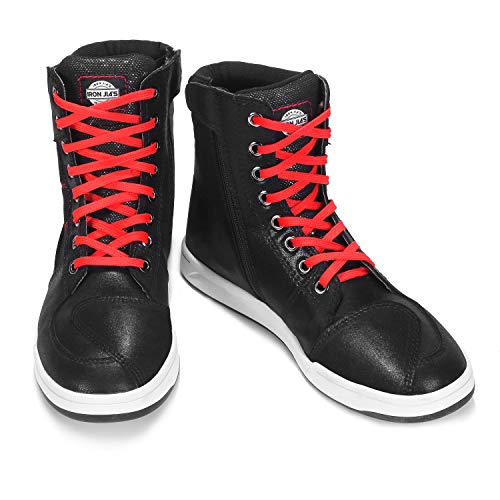 Botas de Moto para Hombre, Zapatillas de Moto Casuales Antideslizantes, Zapatillas de Motocross …